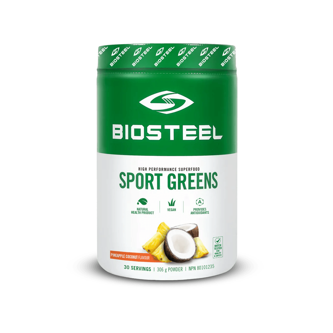 SPORT GREENS / Ananas Noix de coco