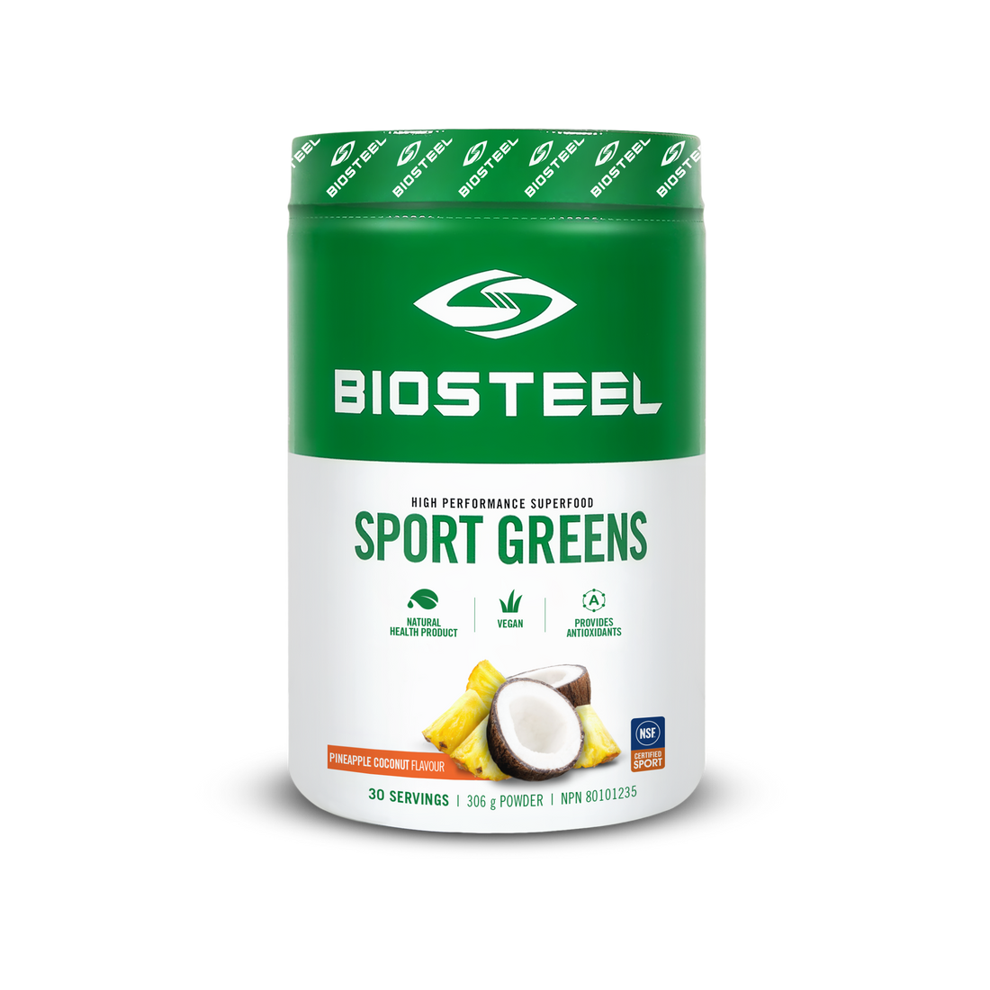 SPORT GREENS / Pineapple Coconut - 30 Servings