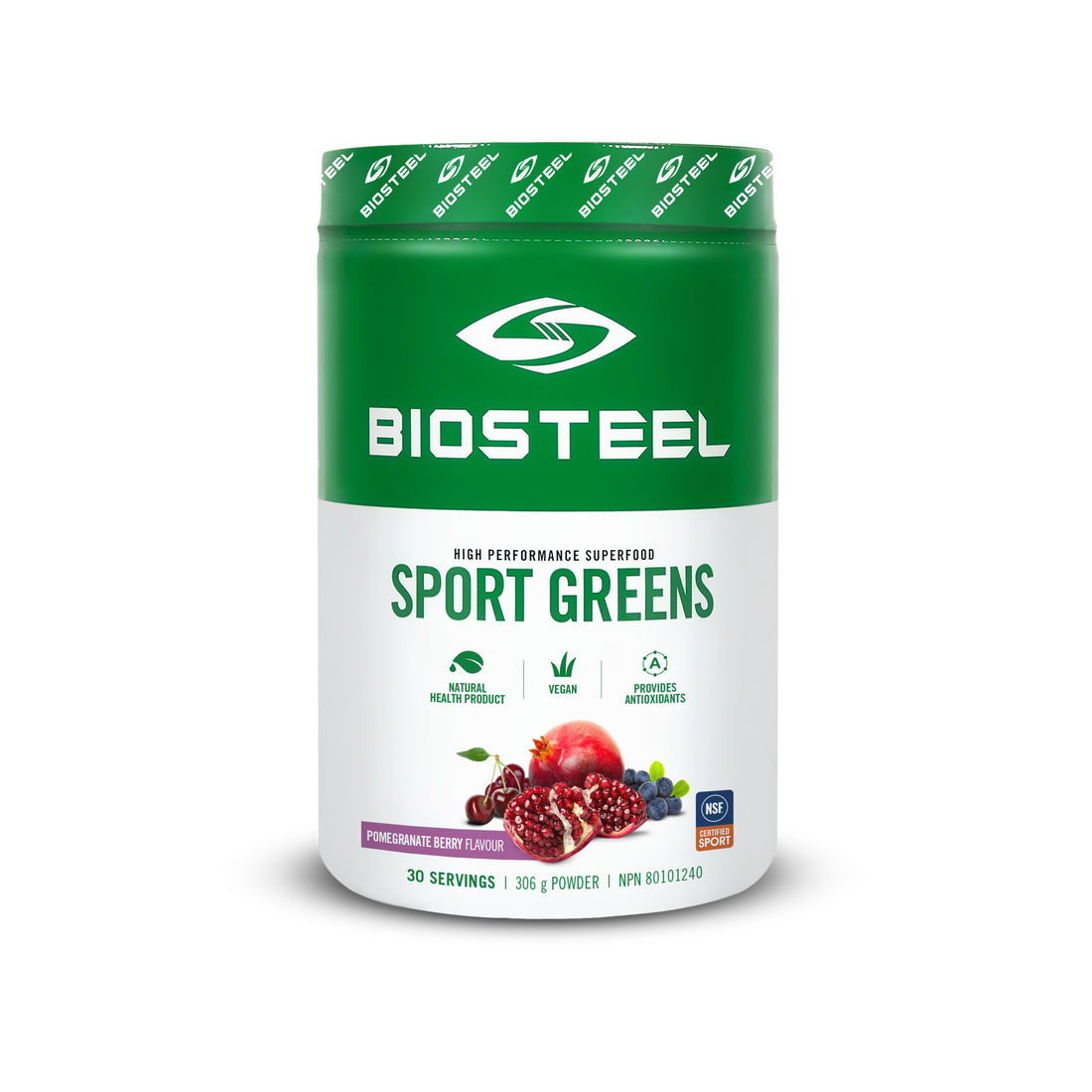 SPORT GREENS / Pomegranate Berry - 30 Servings