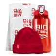 BioSteel Towel + Half Gallon Straw Water Bottle + Winter Hat Bundle