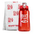 BioSteel Towel + Half Gallon Straw Bottle Bundle