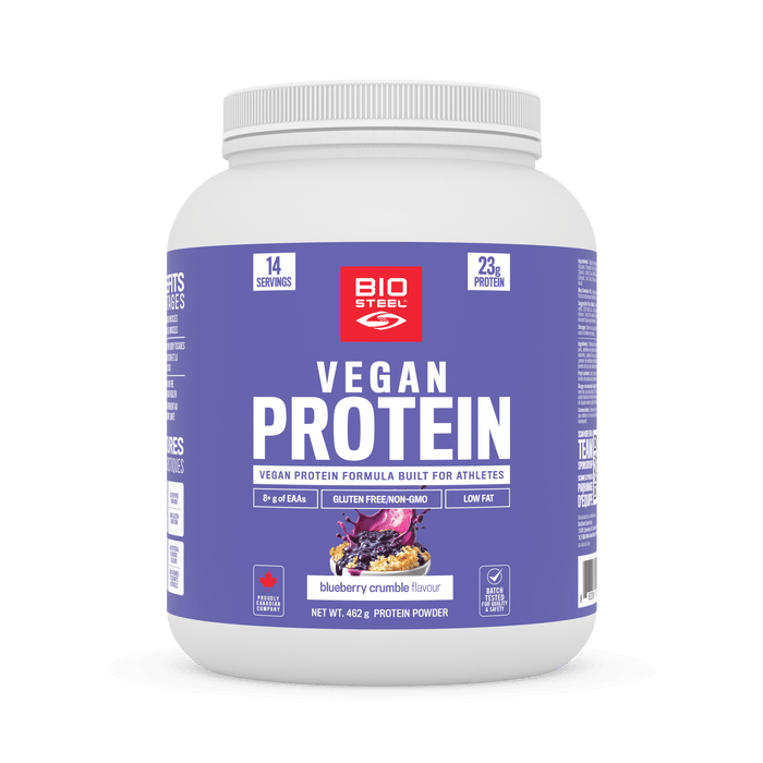 Plant-Based Protein / Blueberry Crumble - 14 Servings
