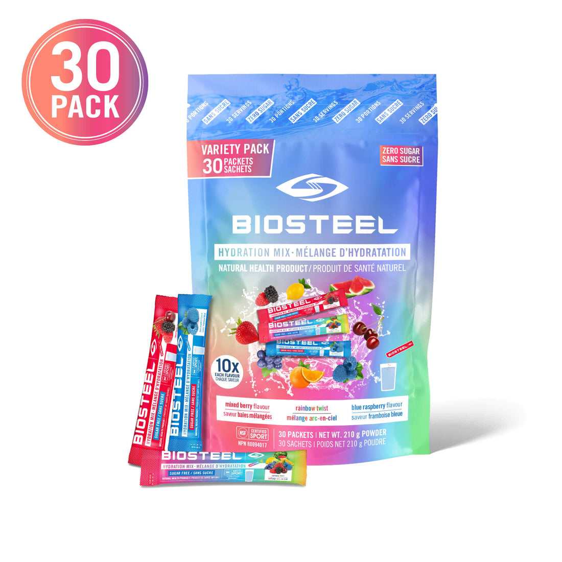 HYDRATION MIX / Variety Pack - 30 Packets