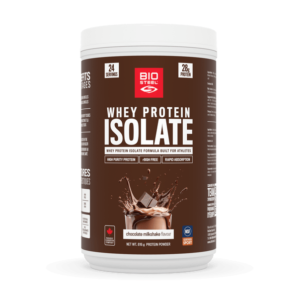 ISOLAT DE PROTÉINES DE LACTOSÉRUM / Chocolat - 24 portions