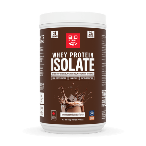 ISOLAT DE PROTÉINES DE LACTOSÉRUM / Chocolat - 24 portions