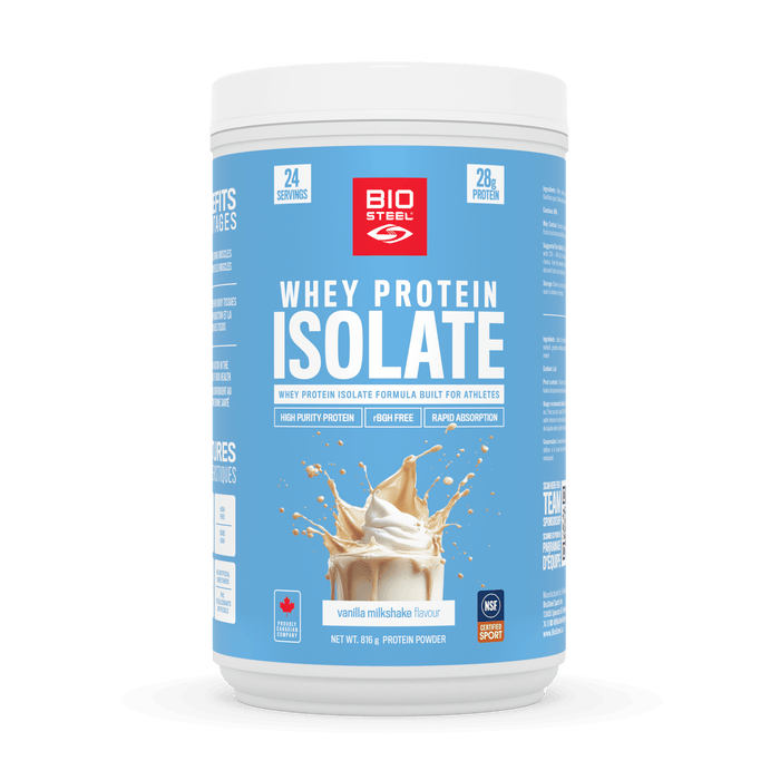 WHEY PROTEIN ISOLATE / Vanilla - 24 Servings