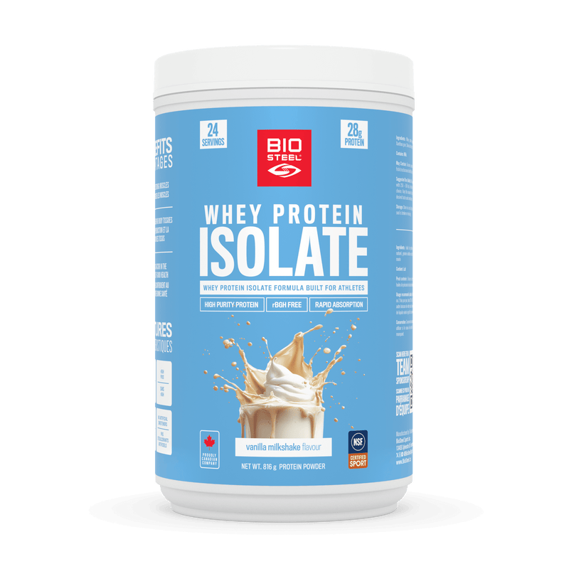 WHEY PROTEIN ISOLATE / Vanilla - 24 Servings