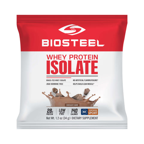 WHEY PROTEIN ISOLATE / Chocolate - Single Serve