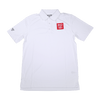 Polo BioSteel blanc (Dwayne)