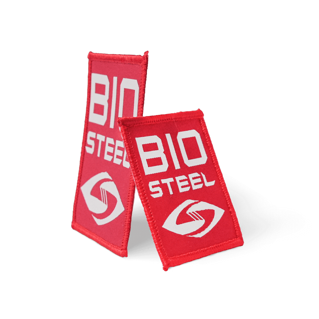 BioSteel Patches - 2x Red