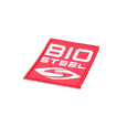 BioSteel Patches - 2x Red