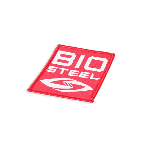 BioSteel Patches - 2x Red