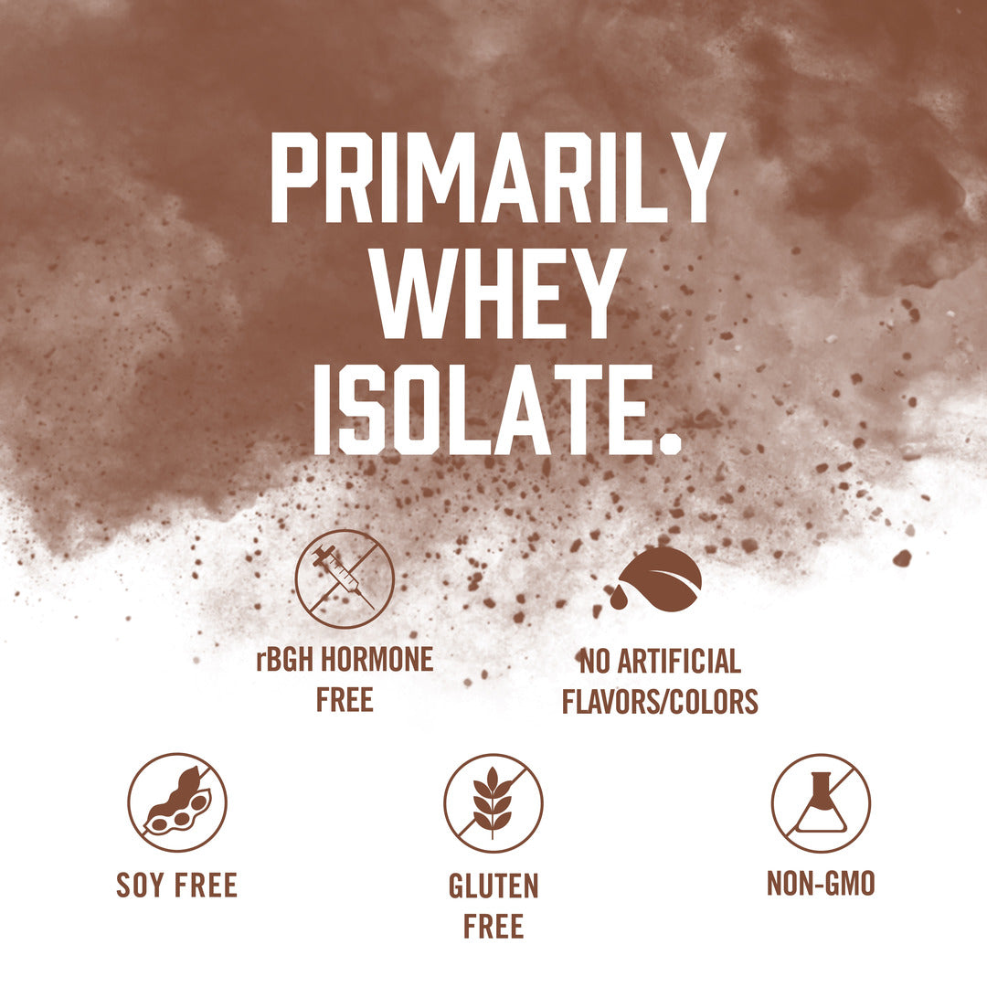 100% WHEY PROTEIN / Chocolate - 14 Servings