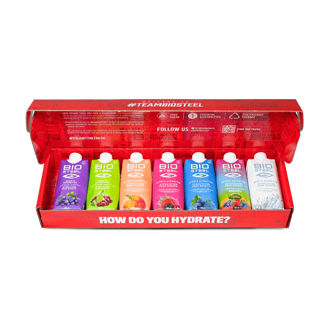 RTD Sample Box – BioSteel