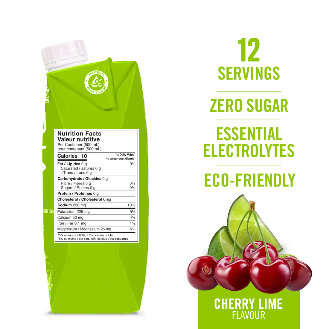 Sports Drink / Cherry Lime - 12 Pack