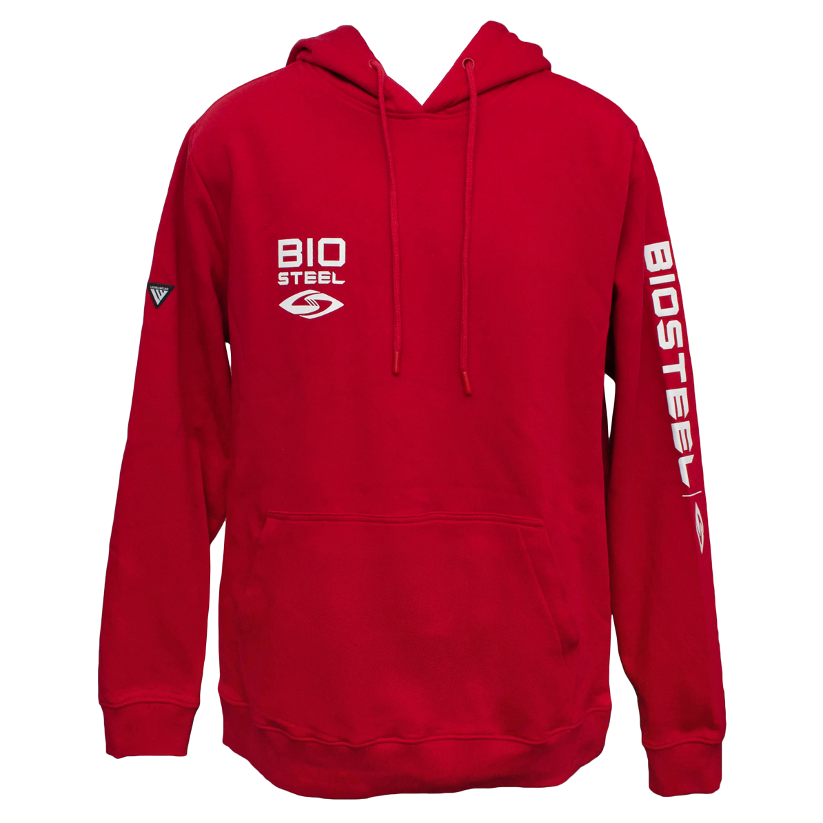 Blesiv merch red hoodie outlet