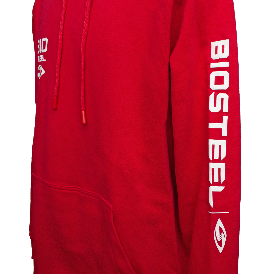 Bright sales red hoodie