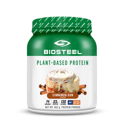 Plant-Based Protein / Cinnamon Bun - 14 Servings