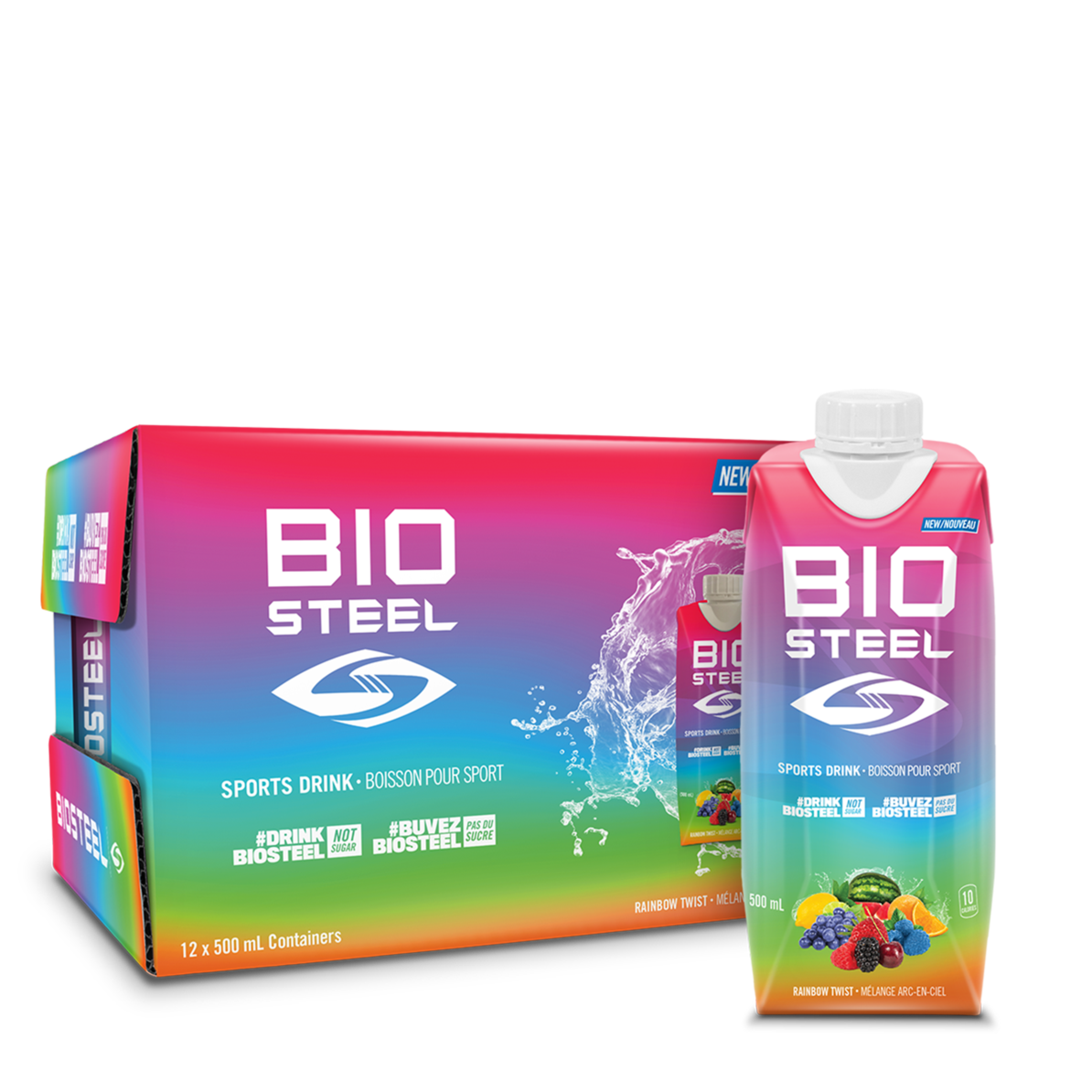 SPORTS DRINK / Rainbow Twist - 12 Pack