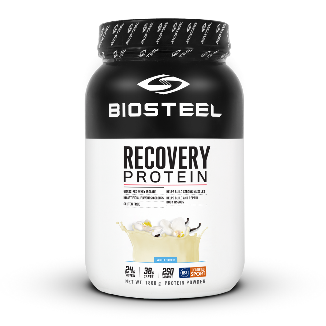 Recovery Protein / Vanilla - 27 Servings