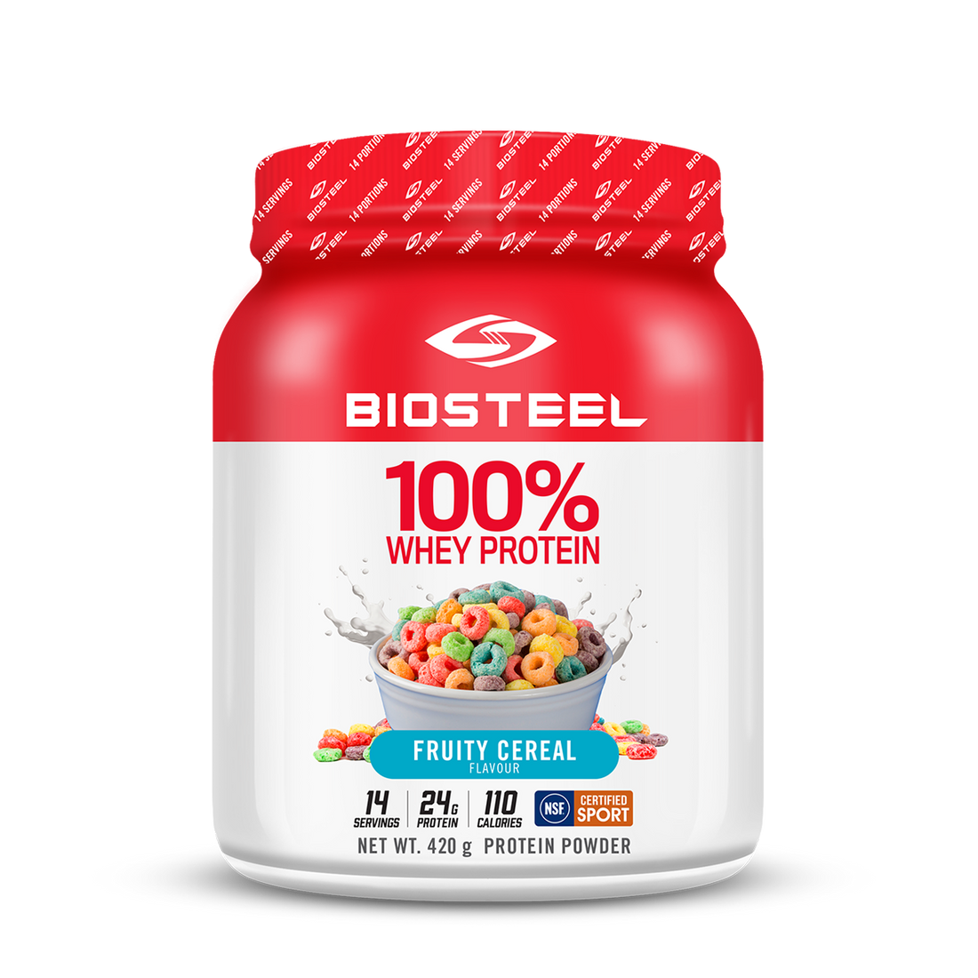 100% Whey Protein / Fruity Cereal - 14 Servings