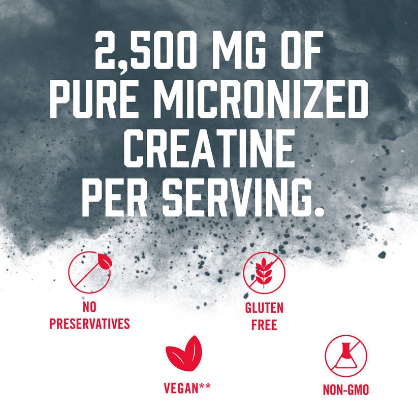 Creatine - 2.5g x 72 Servings – BioSteel