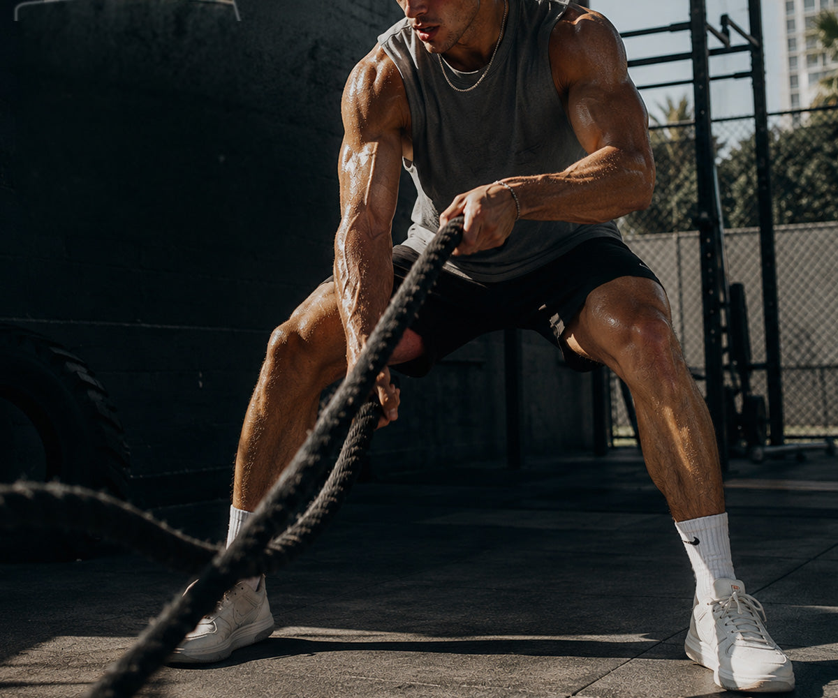 Train harder
